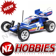 Losi 1/16 Mini JRX2 2WD Buggy Brushed RTR BLUE # LOS01020T2