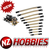 NZH Axial 1/24 Stainless Steel Rods & Steering Rods for SCX24 JT Gladiator # NZSCX24-100