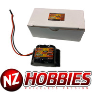 NZH NiMh 6V 1600mAh Double Hump Battery Pack with Hitec/JR Connector