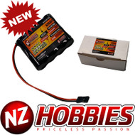 NZH NiMh 4.8V 2000mAh Side by Side Receiver RX Battery Pack w/ Hitec Connectors