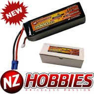 NZHOBBIES 6S 22.2V 7000mah 200C Soft Pack Lipo Battery w/ EC5 Connector