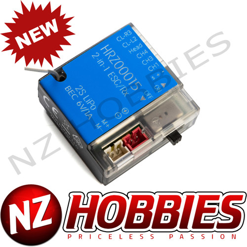 Horizon Hobby HRZ00015 ESC/Receiver 2.4Ghz EC2 1/24 SCX24 NZ HOBBIES