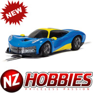Scalextric 1/32 Rasio C20 Metallic Blue Slot Car C4141 for sale online 