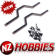 NZH Axial Aluminum Frame Chassis : Axial SCX24 Jeep Wrangler Black Gold Color
