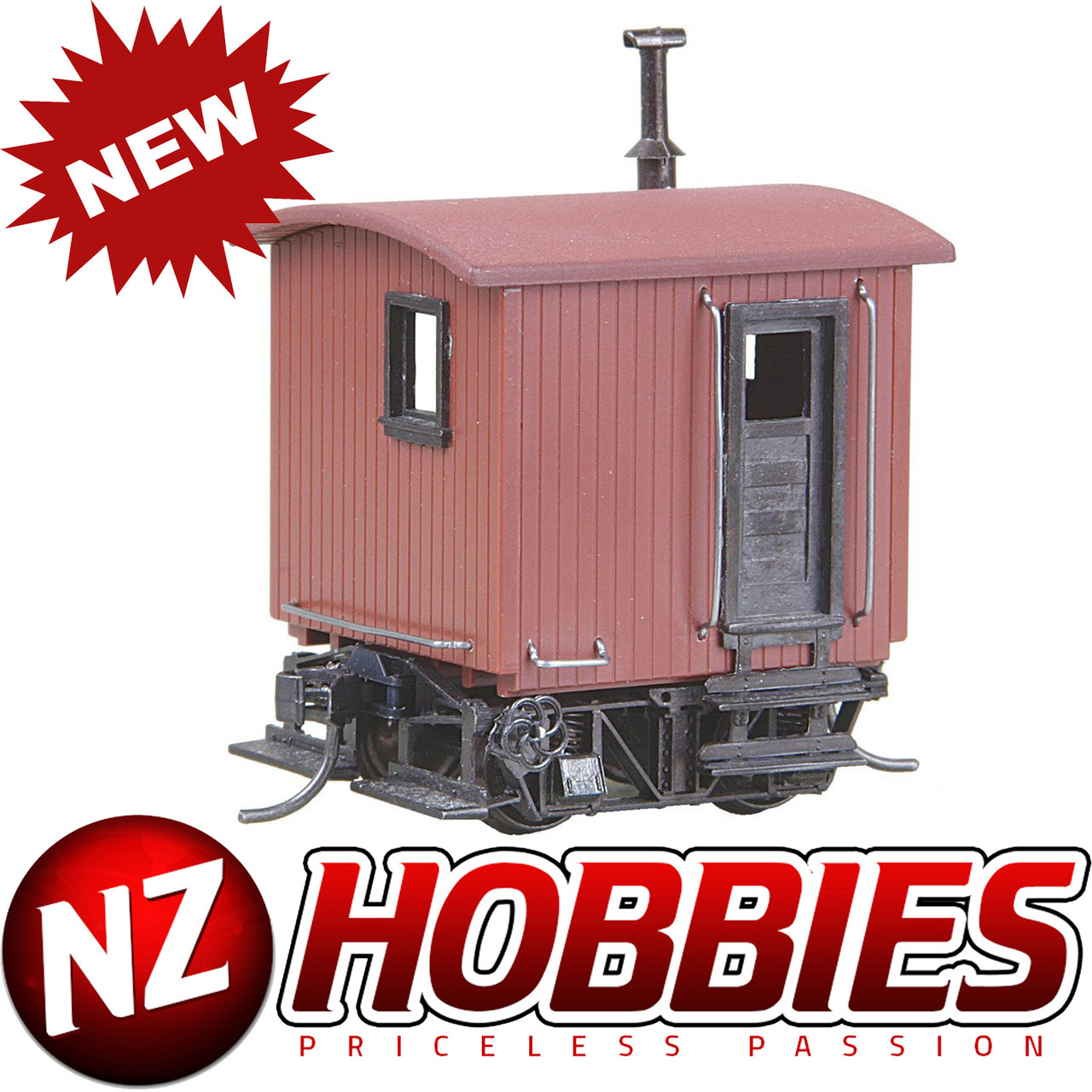 Kadee 104 HO Scale Logging Caboose Kit NZ HOBBIES