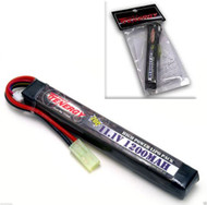 Tenergy LIPO 11.1V 1200mAh 20C Short Stick Airsoft Lipo Battery Pack w/ Mini Tam