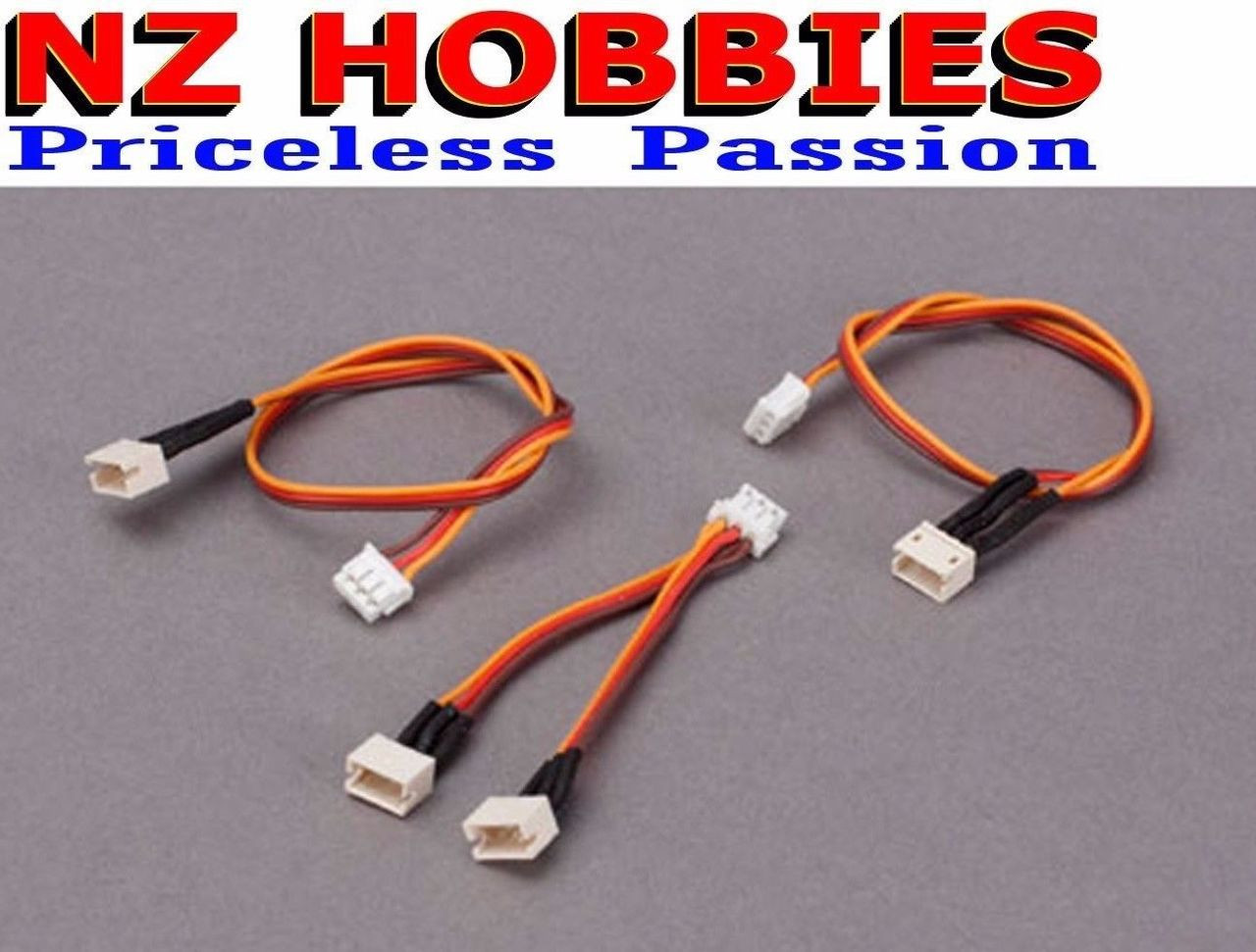 Eflite EFL625012 Servo Extension Set Edge 540QQ 280 BNF Basic NZ