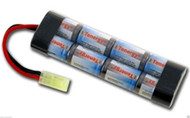 Tenergy 9.6V 1600mAh FLAT NiMH Battery Pack Airsoft # 11424