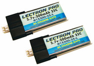 Brand New 3pcs Lectron Pro 3.7 volt 600mAh 35C LiPo Battery For Blade 180 QX HD