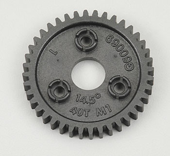 E-Revo HD 58T Hard Steel Spur Gear 0.8-P/Pitch for Traxxas E-Maxx E-Revo HD 58T Hard Steel Spur Gear 0.8-P/Pitch for Traxxas E-Maxx