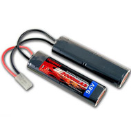 9.6V 2000mAh Nunchuck NiMH Battery Pack for Airsoft