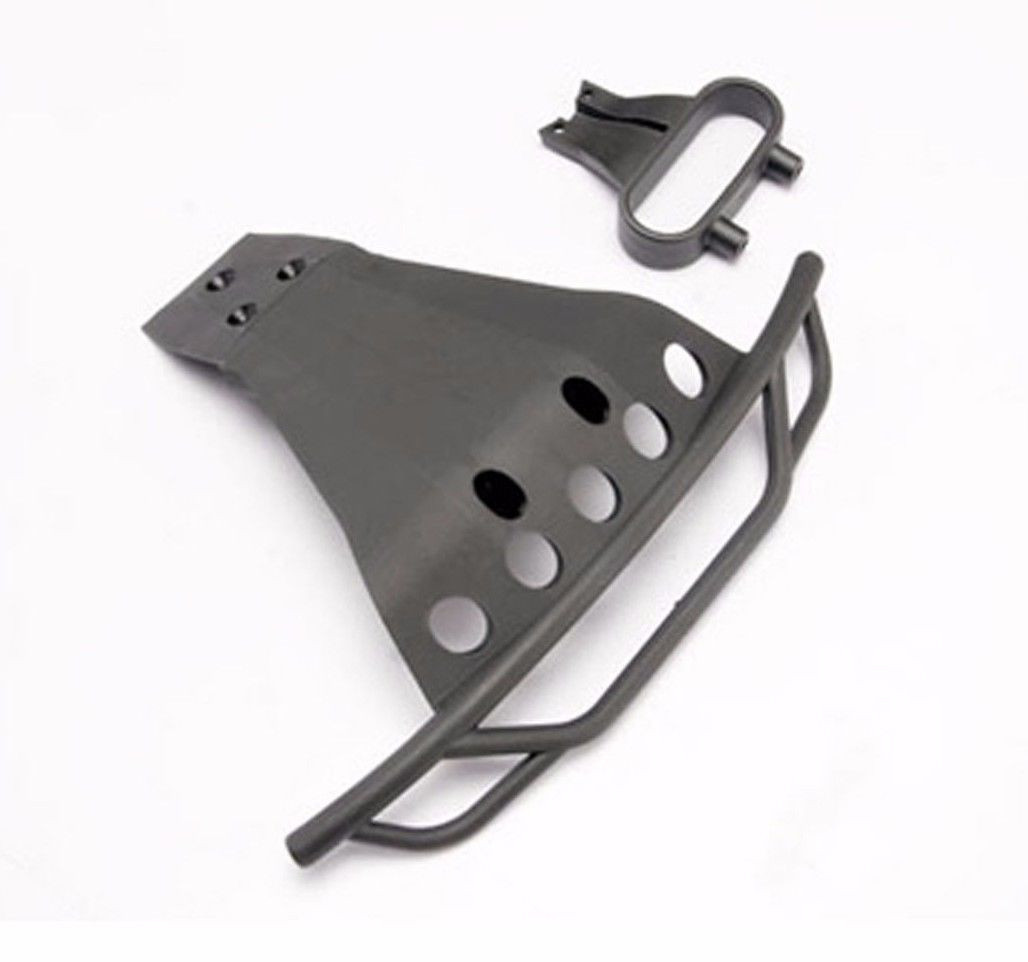 Traxxas 6835 Front Bumper \u0026 Mount Black 