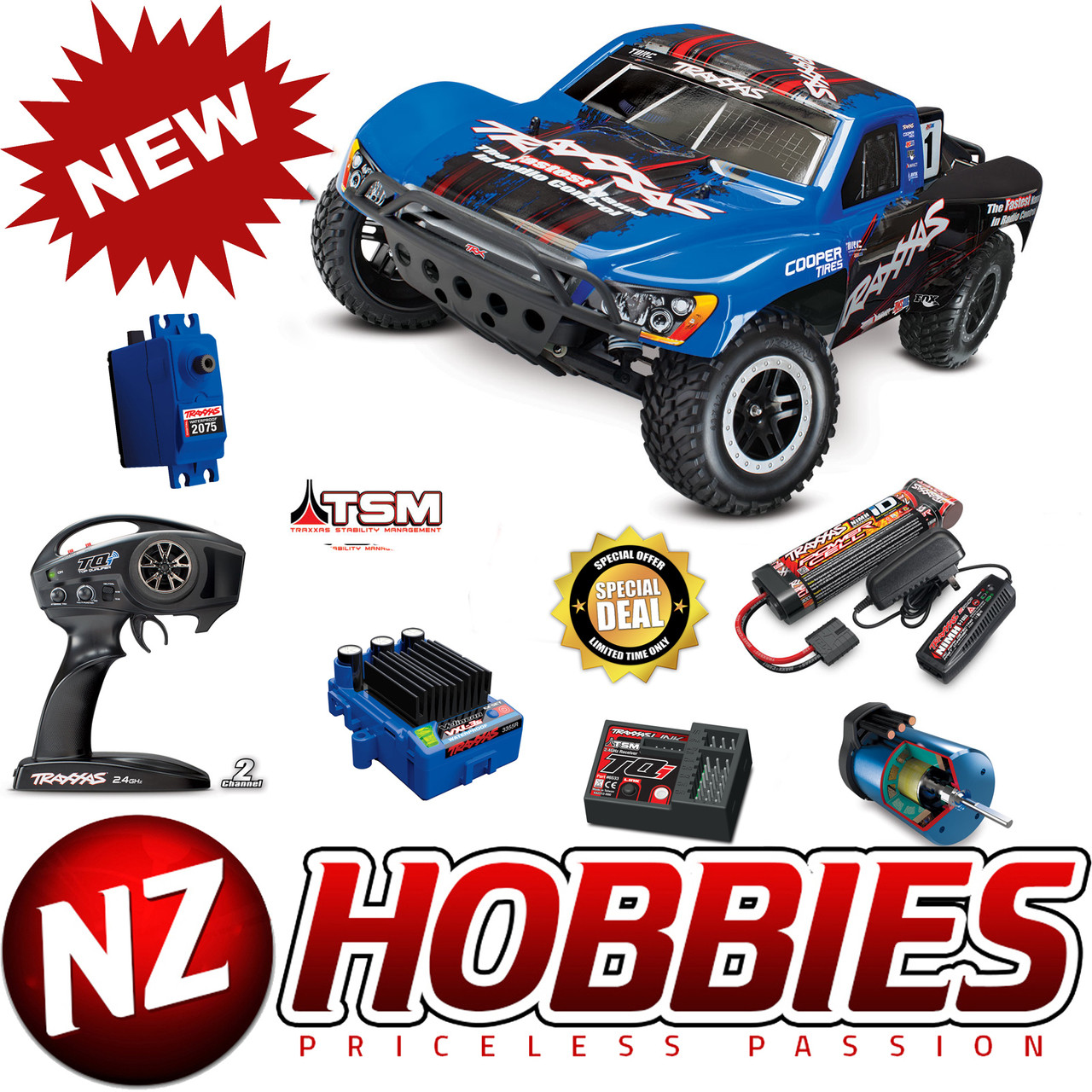 traxxas slash 2 wheel drive brushless