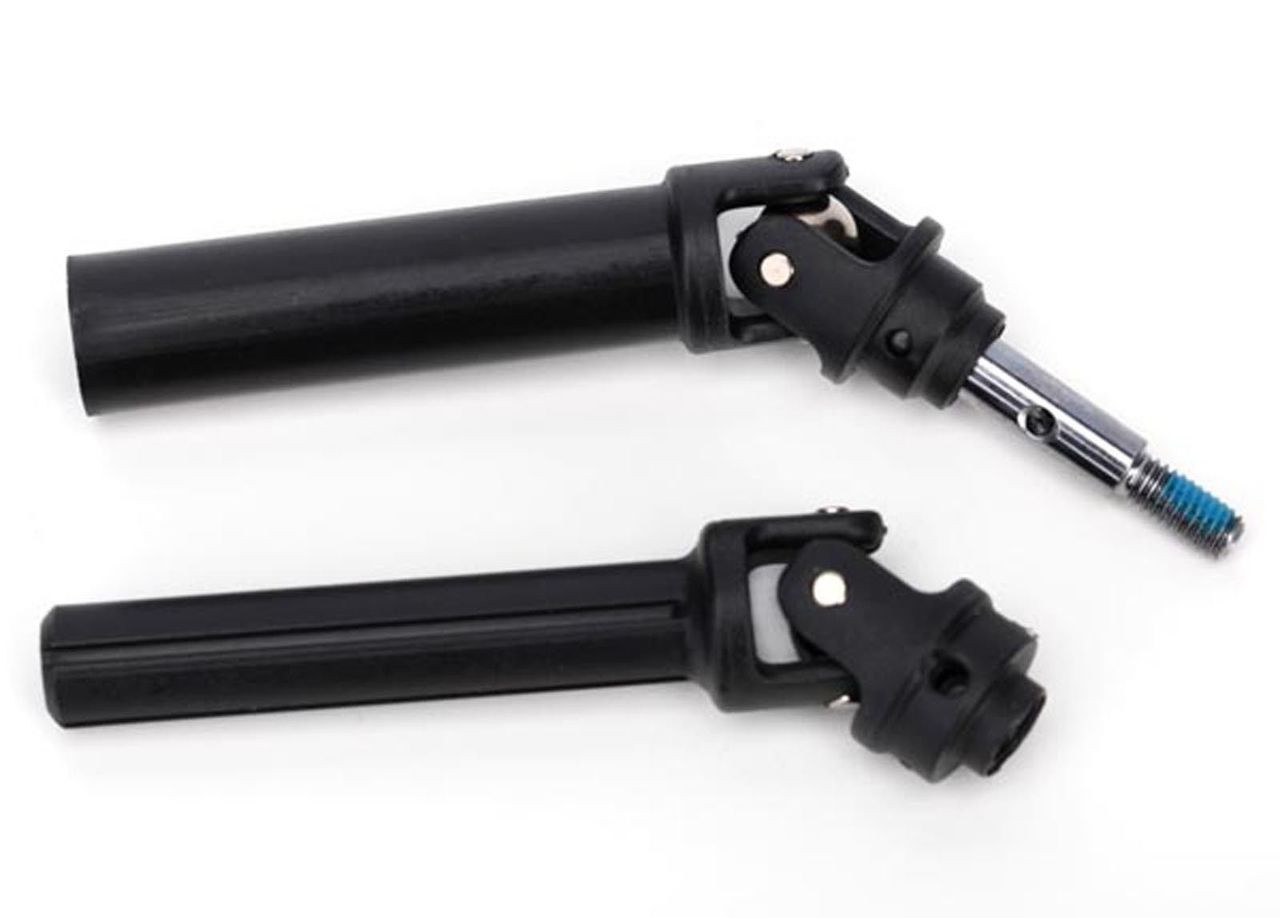 Traxxas Tra6851R Steel Front Driveshafts Slash 4X4,Rally,Stam 4X4 for sale online