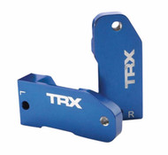 Latest Traxxas 3632A L/R Aluminim Caster Blocks Blue 1/10 Slash 2WD VXL / XL-5