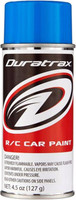 Duratrax DTXR4282 PC282 Polycarb Spray Fluorescent Blue Spray RC Bodies 4.5 oz