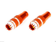 Latest Spektrum SPMA4002 Gimbal Stick 24mm Orange DX6i DX7s DX8 DX18QQ #SPMA4002