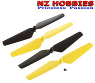 New Dromida DIDE1113 Propeller Set Ominus Quadcopter Yellow And Black (Props)