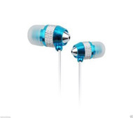 New NoiseHush NX40 3.5mm Hi-Fi Stereo Sound Headset - Blue