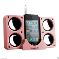 New Naztech N40 Universal Portable Speaker with 3.5mm Audio - Pink # N40-11916