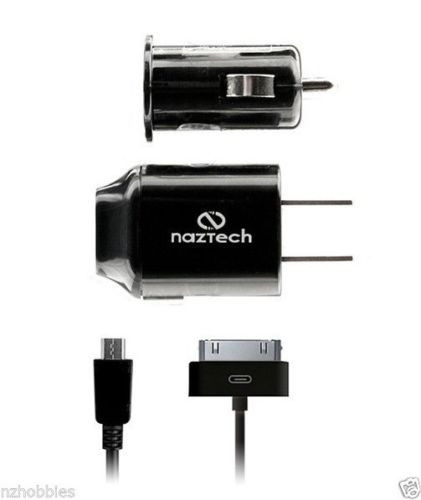 Naztech Retractable Micro USB Data and Charging Cable