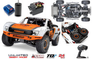 Traxxas 85076-4 Unlimited Desert Racer : 4WD Electric Race Truck w/ TQi Traxxas Link Enabled 2.4GHz Radio System
