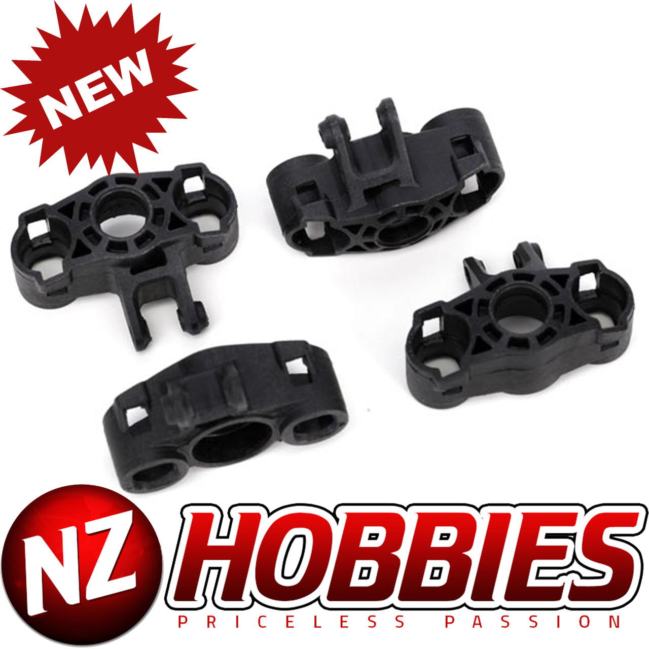 2 each Traxxas 7034 Left and Right Axle Carriers