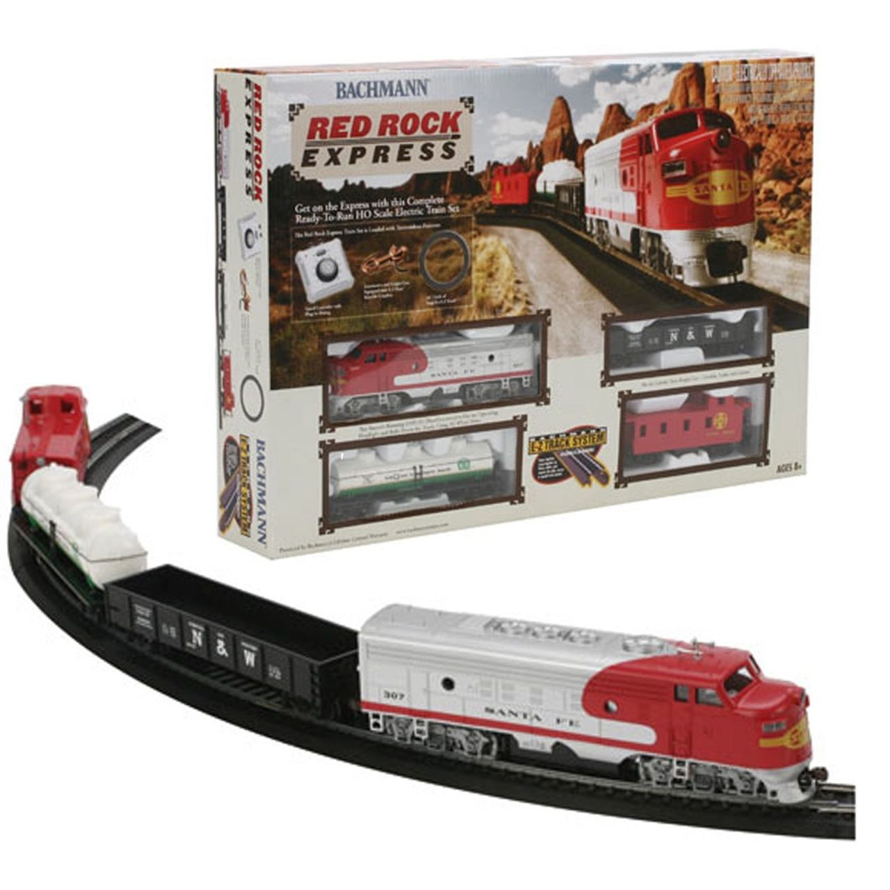 bachmann red rock express