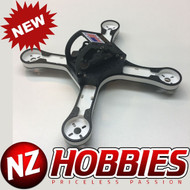 OX ROGUE 215-X Frame Only : Free Style / Racing FPV Drone: Black / White / Black