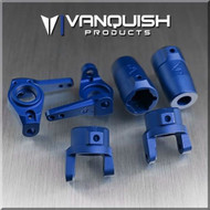 Vanquish Products VPS06520 AXIAL SCX10 STAGE ONE KIT BLUE ANODIZED