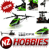 Blade Trio 180 CFX BNF Basic Brushless 3D RC Helicopter # BLH3750