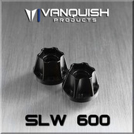 Vanquish VPS07114 SLW 600 Wheel Hub Black OMF, KMC, Method, & SSZ Style Wheels