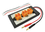 Common Sense RC Paraboard - Parallel Charging Board for Lipos with XT90 Connectors # PRBRD-XT90