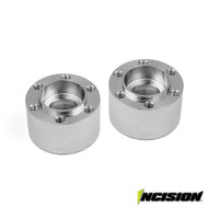 Incision IRC00133 Wheel Hubs #4 (2pc) for Incision Wheels