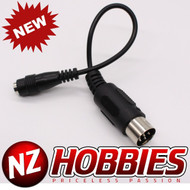 NZHOBBIES Flight Simulator Futaba BIG Round 6 Pin Adapter / Cable # NZ0121