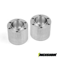 Incision IRC00135 Wheel Hubs #6 (2pc) for Incision Wheels