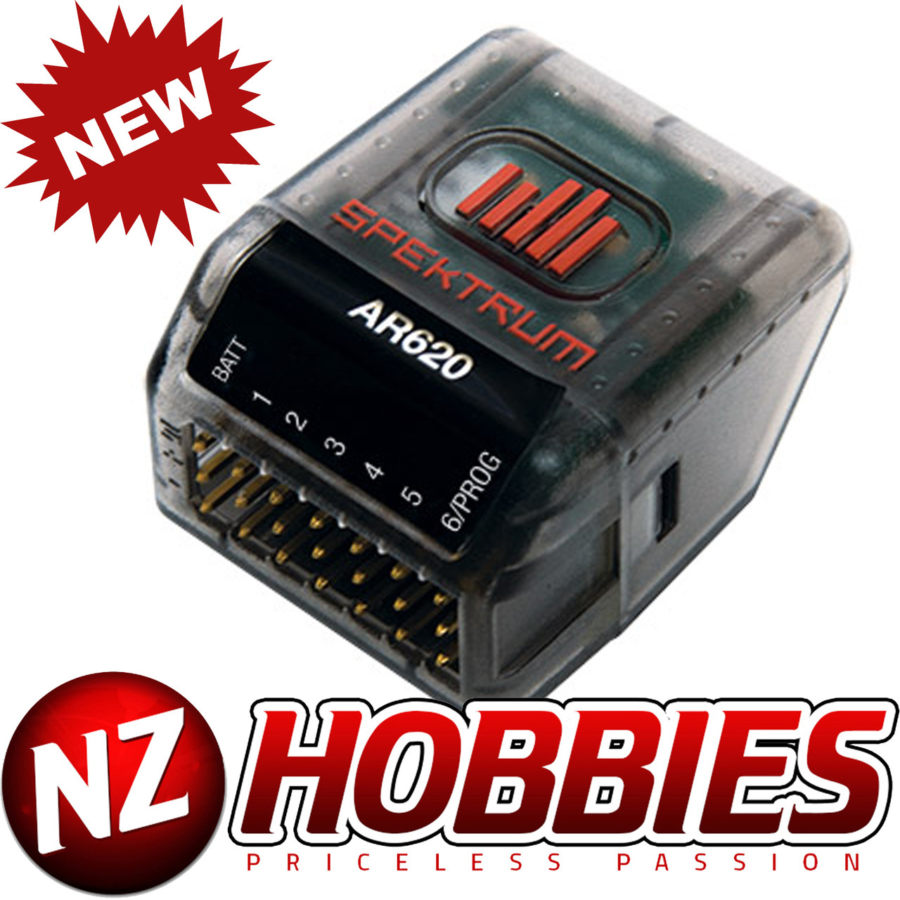 Spektrum AR620 6Channel Sport Receiver SPMAR620 NZ HOBBIES