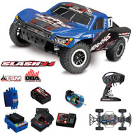 traxxas slash 4x4 with onboard audio