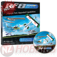 RealFlight 8 Software Only RFL1001 Horizon Hobby Edition