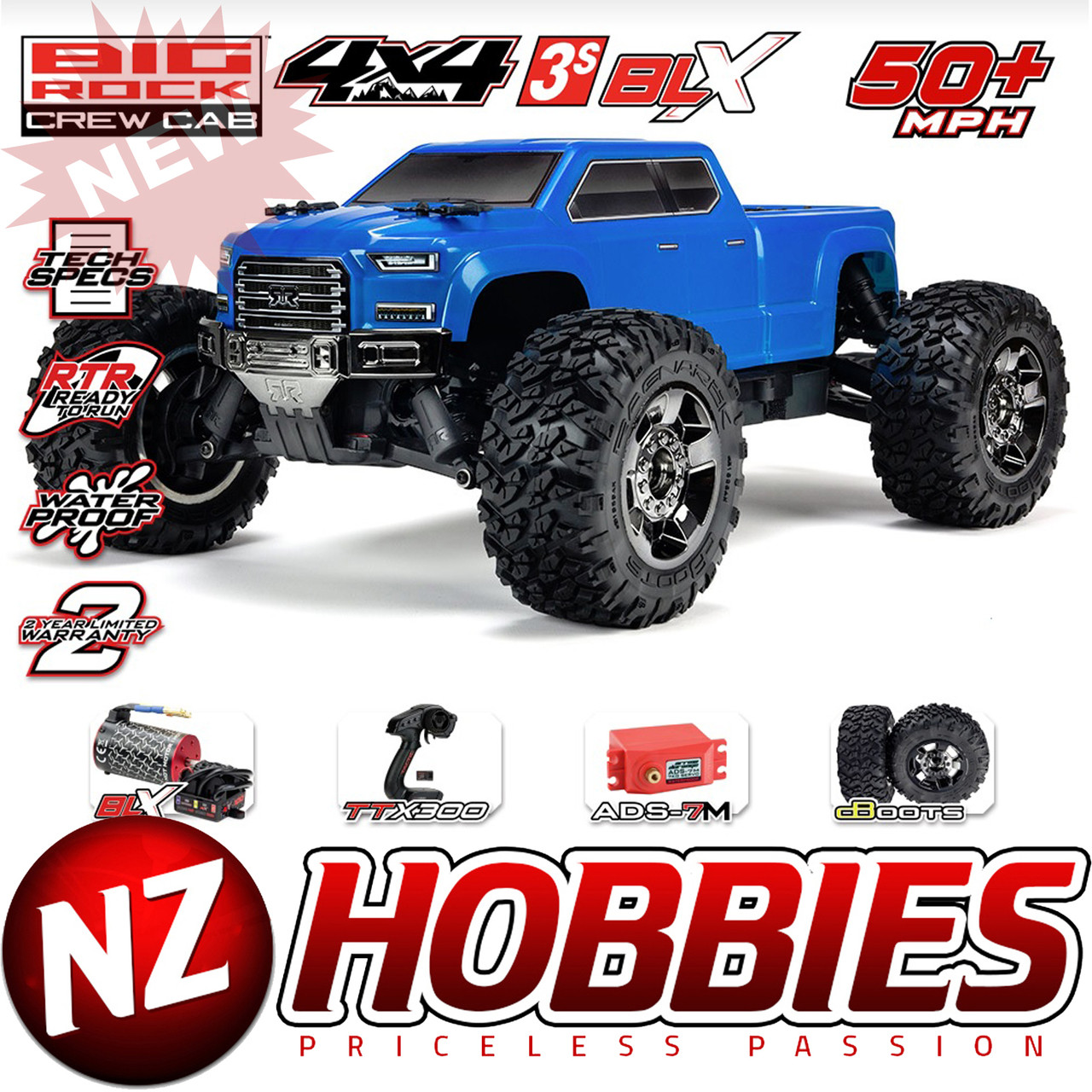 arrma typhon 4x4