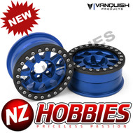 Vanquish Products VPS07760 METHOD 1.9 RACE WHEEL 101 BLUE ANODIZED V2