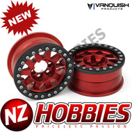 Vanquish Products VPS07759 METHOD 1.9 RACE WHEEL 101 RED ANODIZED V2
