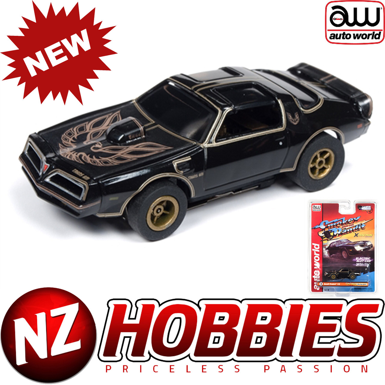 smokey and the bandit slot car