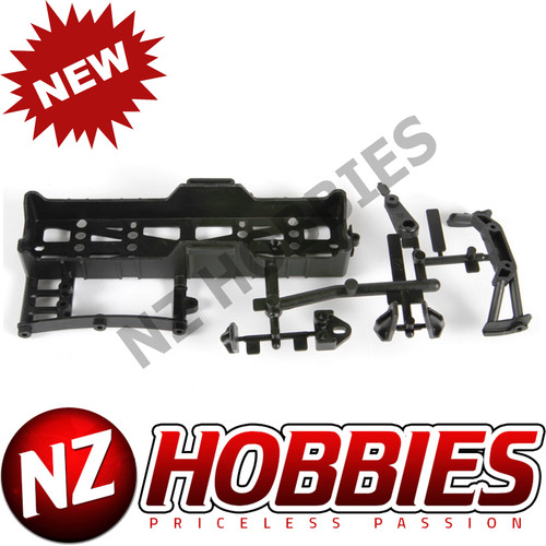 Axial AX31590 Battery Tray Servo Mount Set Axial Honcho NZ HOBBIES