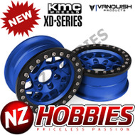 Vanquish Products VPS07714 KMC 1.9 XD127 BULLY BLUE ANODIZED