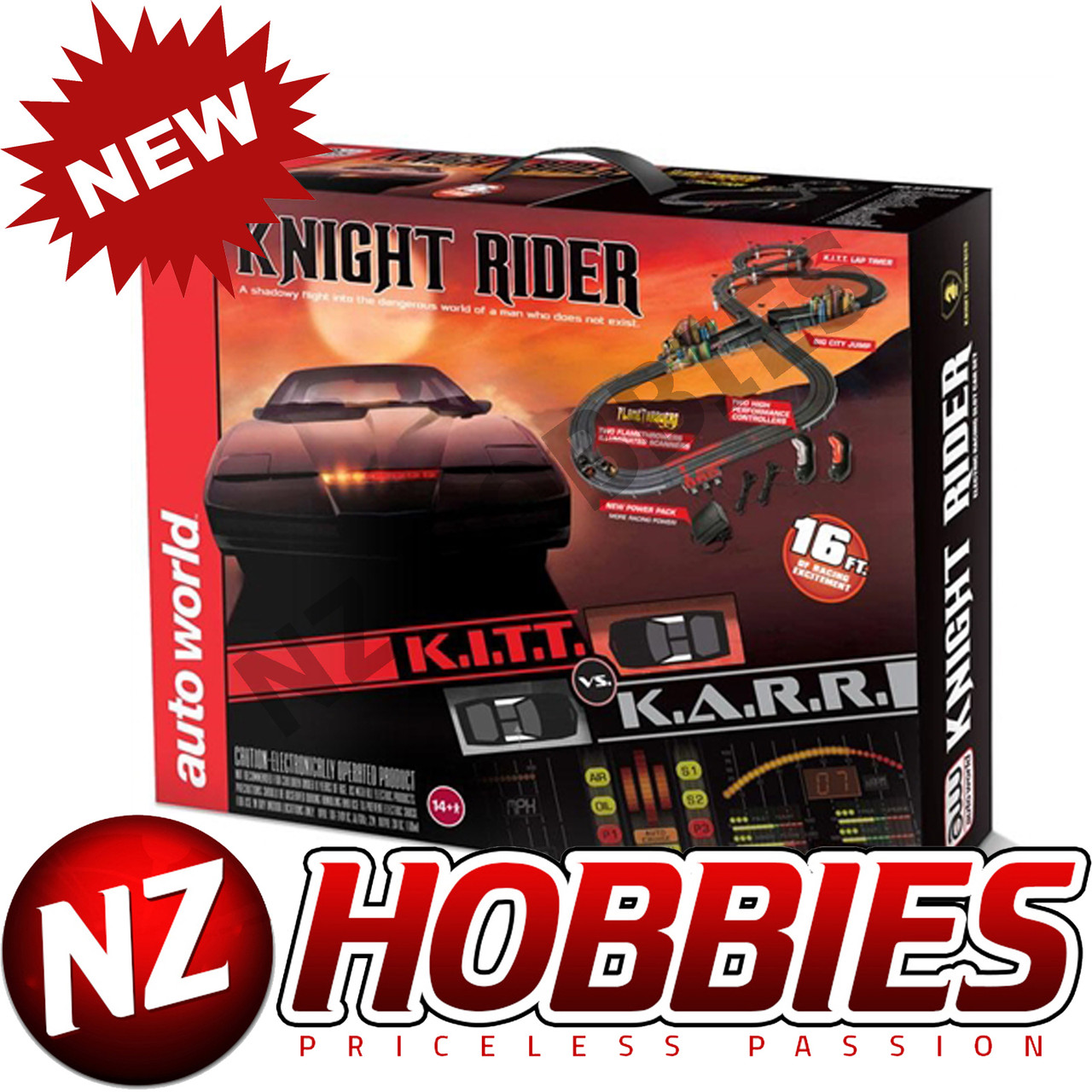 knight rider slot car