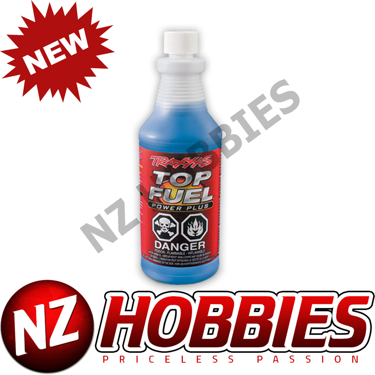 Traxxas TRA5020 Top Fuel Power Plus 20 Nitro (Quart) for Nitro Car & Truck Fuel NZ HOBBIES
