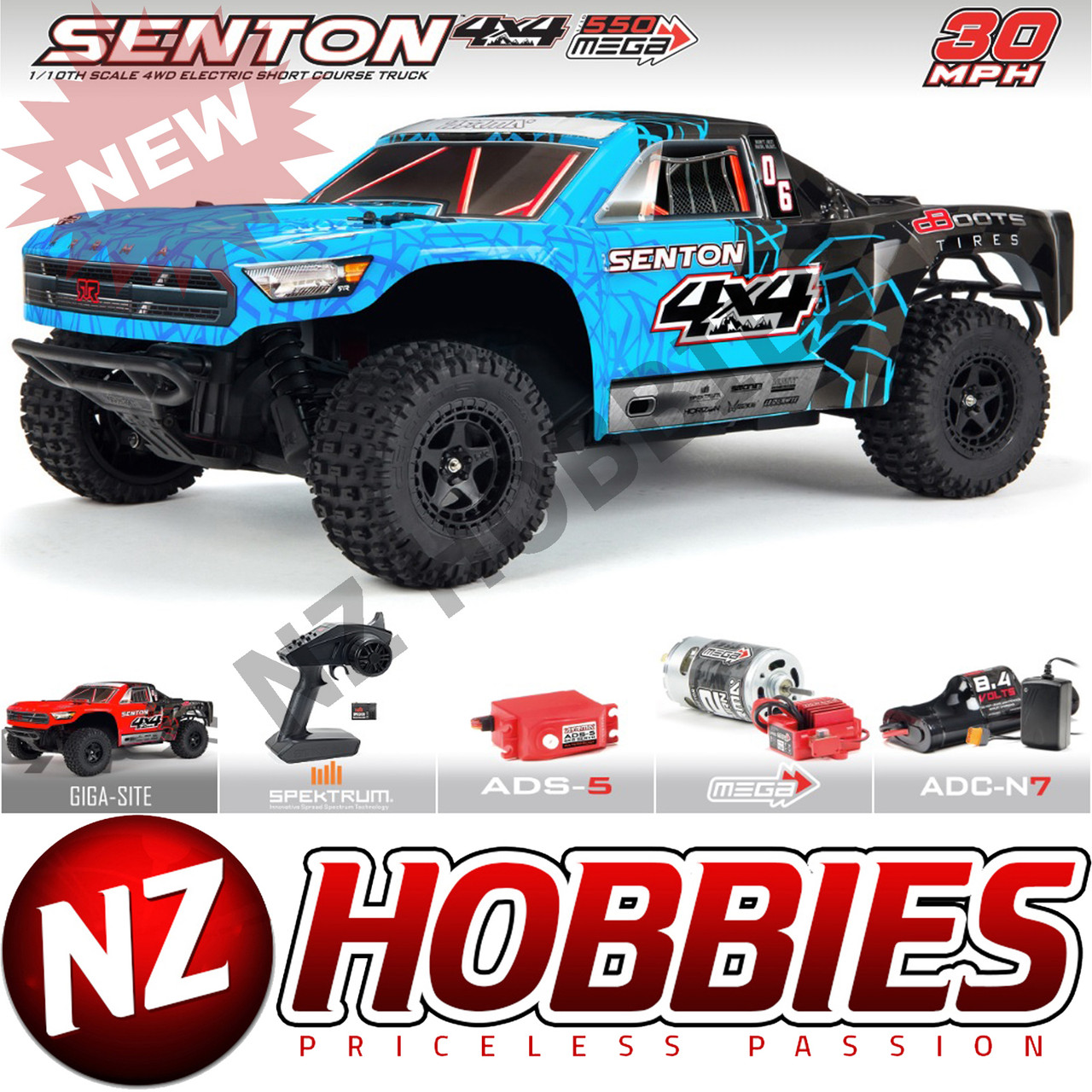 senton 4x4 mega