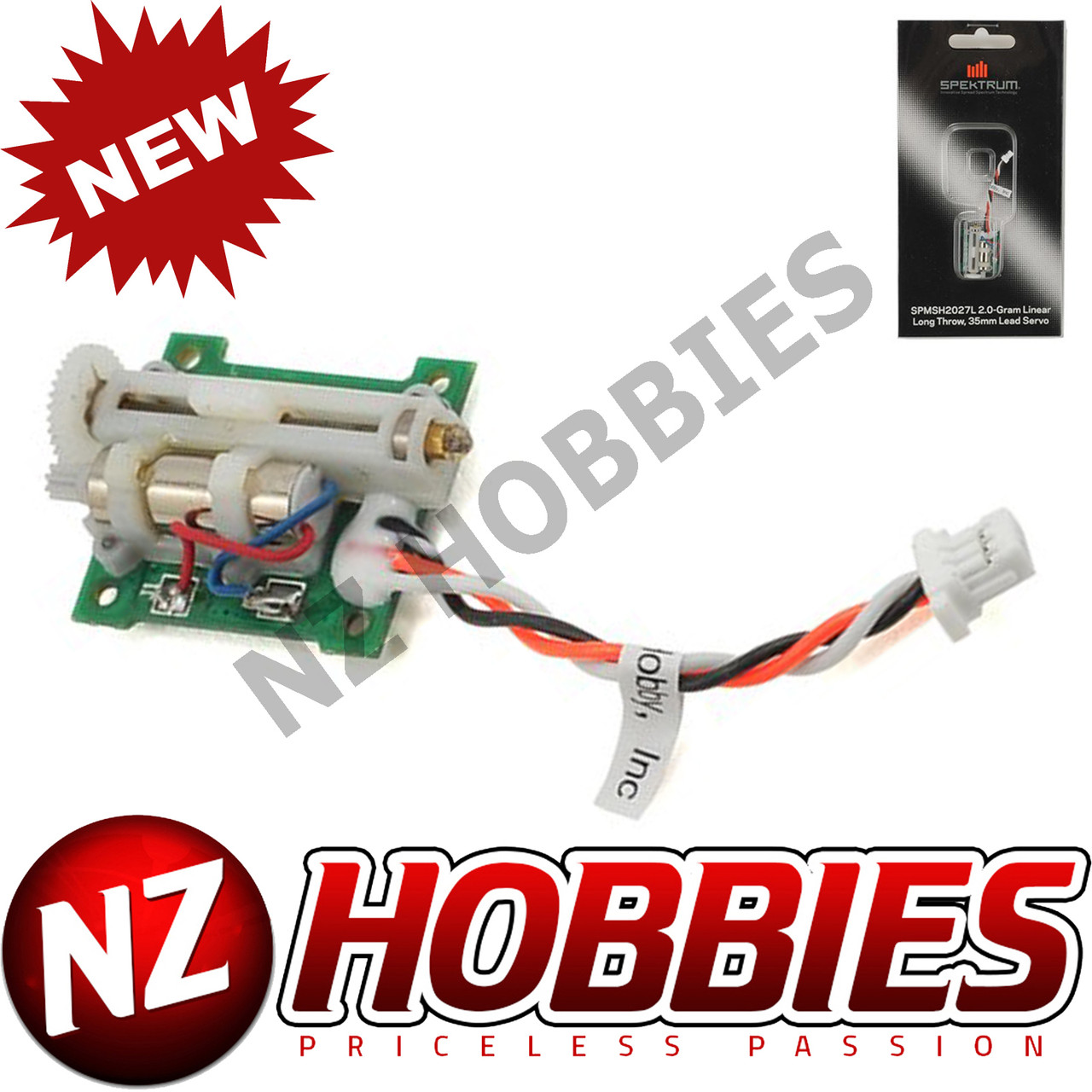 Nano CP S mSR S SPMSH2027L Spektrum Servo