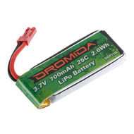 Dromida DIDP1100 LiPo Battery 1S 3.7V 700mAh Ominus Quadcopter